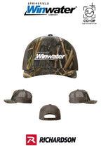 Richardson 112PFP Printed Five-Panel Trucker - Springfield Winwater