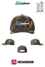 Richardson 112PFP Printed Five-Panel Trucker - Withamsville Winnelson