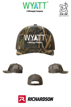 Richardson 112PFP Printed Five-Panel Trucker - Wyatt Irrigation of Santa Rosa