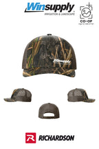 Richardson 112PFP Printed Five-Panel Trucker *offset logo* - Winsupply NE Albuquerque NM Co.