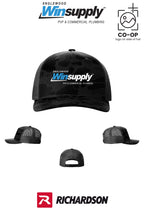 Richardson 112PFP Printed Five-Panel Trucker - Englewood Winsupply