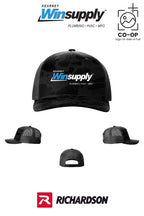 Richardson 112PFP Printed Five-Panel Trucker - Kearney Winsupply