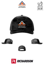 Richardson 112PFP Printed Five-Panel Trucker - Columbus Noland