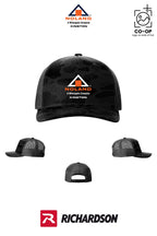 Richardson 112PFP Printed Five-Panel Trucker - Kinston Noland