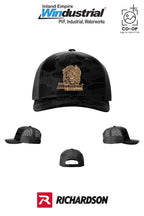 Richardson 112PFP Printed Five-Panel Trucker - Inland Empire Windustrial