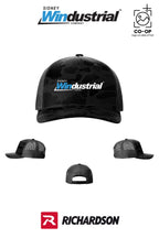 Richardson 112PFP Printed Five-Panel Trucker - Sidney Windustrial