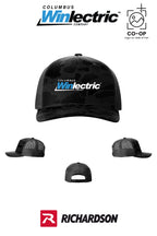 Richardson 112PFP Printed Five-Panel Trucker - Columbus Winlectric