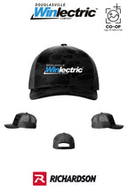 Richardson 112PFP Printed Five-Panel Trucker - Douglasville Winlectric
