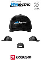 Richardson 112PFP Printed Five-Panel Trucker - Jacksonville Winlectric