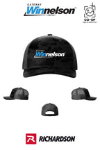 Richardson 112PFP Printed Five-Panel Trucker - Gateway Winnelson