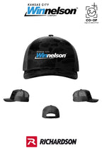 Richardson 112PFP Printed Five-Panel Trucker - Kansas City Winnelson