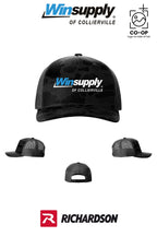 Richardson 112PFP Printed Five-Panel Trucker - Winsupply of Collierville