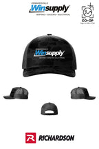 Richardson 112PFP Printed Five-Panel Trucker - Edwardsville Winsupply