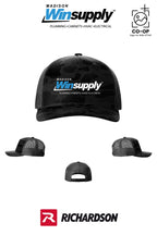 Richardson 112PFP Printed Five-Panel Trucker - Madison Winsupply