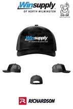 Richardson 112PFP Printed Five-Panel Trucker - Winsupply N Wilmington NC