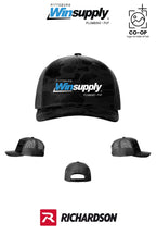 Richardson 112PFP Printed Five-Panel Trucker - Pittsburg Winsupply