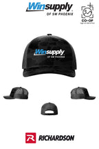 Richardson 112PFP Printed Five-Panel Trucker - Winsupply of SW Phoenix