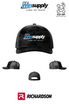 Richardson 112PFP Printed Five-Panel Trucker - Temple Winsupply