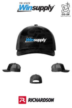 Richardson 112PFP Printed Five-Panel Trucker - Tri-State Winsupply