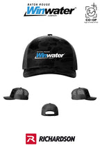 Richardson 112PFP Printed Five-Panel Trucker - Baton Rouge Winwater