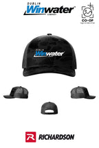 Richardson 112PFP Printed Five-Panel Trucker - Dublin Winwater