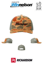 Richardson 112PFP Printed Five-Panel Trucker - Charlotte Winnelson