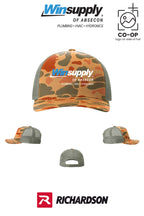 Richardson 112PFP Printed Five-Panel Trucker - Winsupply of Absecon