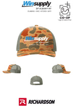 Richardson 112PFP Printed Five-Panel Trucker - Winsupply of Albany NY