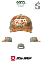 Richardson 112PFP Printed Five-Panel Trucker - Carr Supply - Tiffin