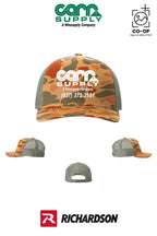 Richardson 112PFP Printed Five-Panel Trucker - Carr Supply - Xenia