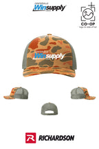 Richardson 112PFP Printed Five-Panel Trucker - Winsupply Centerville OH