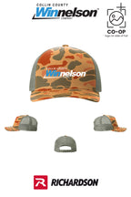 Richardson 112PFP Printed Five-Panel Trucker - Collin County Winnelson