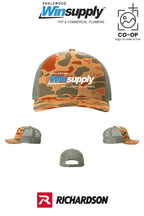 Richardson 112PFP Printed Five-Panel Trucker - Englewood Winsupply