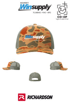 Richardson 112PFP Printed Five-Panel Trucker - Kearney Winsupply
