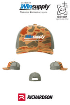 Richardson 112PFP Printed Five-Panel Trucker - Lakeland Winsupply