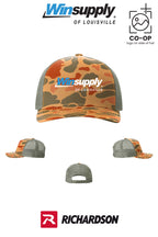 Richardson 112PFP Printed Five-Panel Trucker - Winsupply of Louisville KY