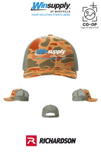 Richardson 112PFP Printed Five-Panel Trucker - Winsupply of Maryville