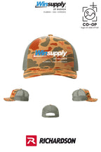 Richardson 112PFP Printed Five-Panel Trucker - Winsupply of Nashua