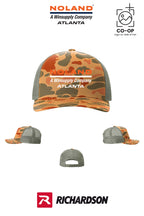 Richardson 112PFP Printed Five-Panel Trucker - Atlanta Noland