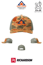 Richardson 112PFP Printed Five-Panel Trucker - Noland Company Chesapeake