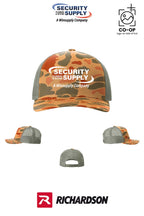 Richardson 112PFP Printed Five-Panel Trucker - SPHS Watertown
