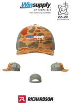 Richardson 112PFP Printed Five-Panel Trucker - Winsupply of Tampa Bay