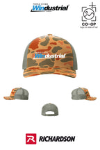 Richardson 112PFP Printed Five-Panel Trucker - Windustrial Triple Cities