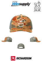 Richardson 112PFP Printed Five-Panel Trucker - Winsupply Tucson AZ
