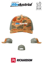 Richardson 112PFP Printed Five-Panel Trucker - Charlotte Windustrial