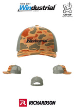 Richardson 112PFP Printed Five-Panel Trucker - Twin City Windustrial