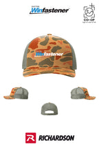 Richardson 112PFP Printed Five-Panel Trucker - Dayton Winfastener