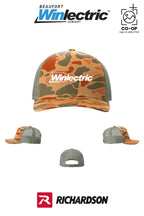Richardson 112PFP Printed Five-Panel Trucker - Beaufort Winlectric