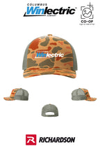 Richardson 112PFP Printed Five-Panel Trucker - Columbus Winlectric