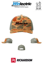Richardson 112PFP Printed Five-Panel Trucker - Waycross Winlectric